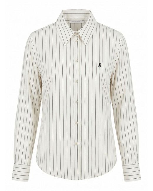 Patrizia Pepe White Shirt