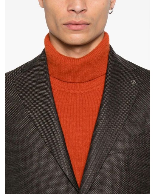 Tagliatore Black 'Montecarlo' Blazer for men