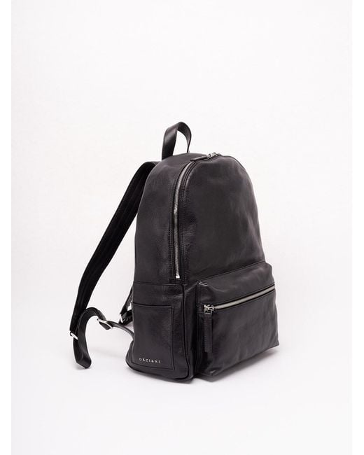 Orciani Black 'Lagoon' Backpack for men