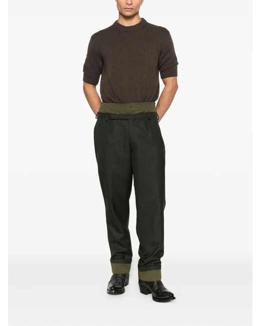 Prada Gray Pants for men