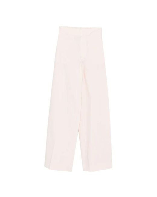 Sa Su Phi White 'Petra' Pants