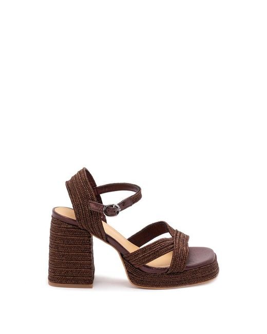 Castaner Brown 'Valle/142' Espadrilles
