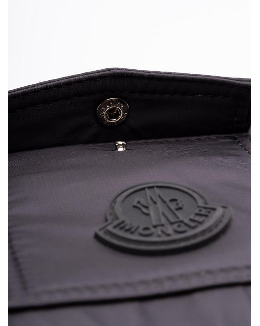 Moncler Black `Makaio` Backpack for men