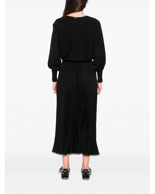 Twinset Black Dress