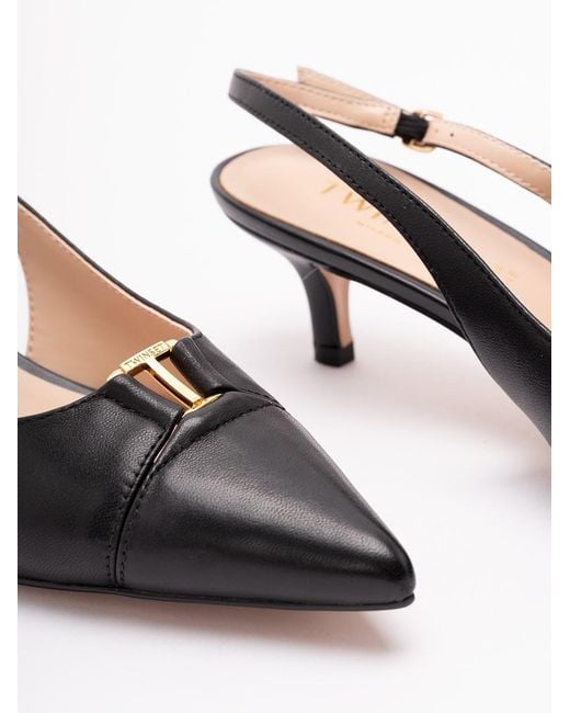 Twinset White Pumps