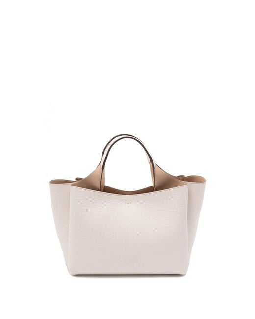 Tod's White Mini Bag