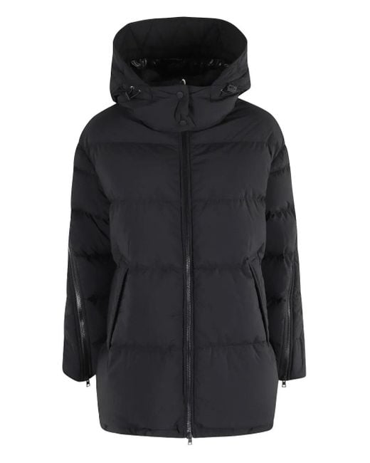 Herno Black Down Jacket