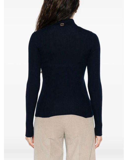 Twinset Blue Sweater