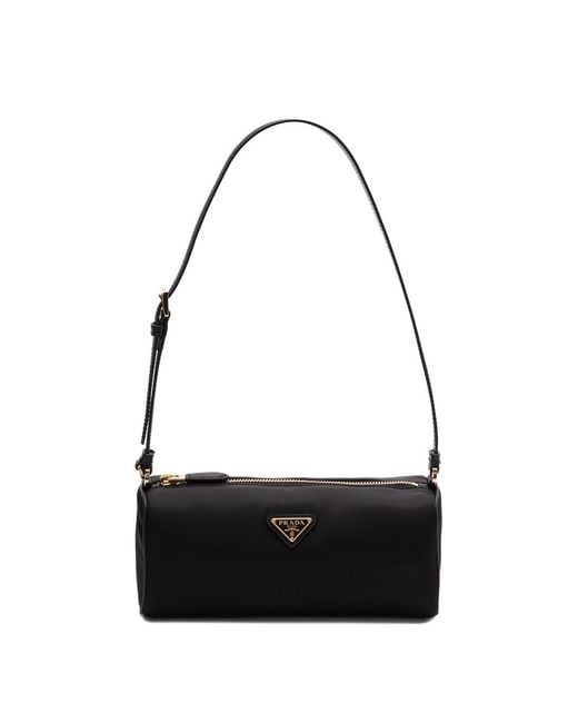 Prada White Re-Nylon Bag