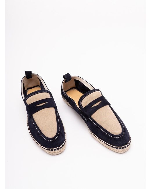 Castaner Blue 'Nobu/288' Espadrilles for men