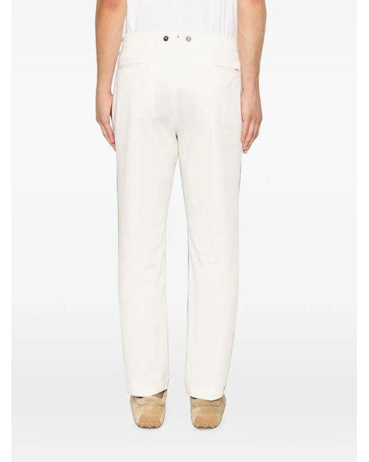 Berwich White Pants for men