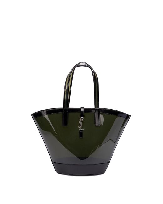 Saint Laurent Black `New Shape` Tote Bag
