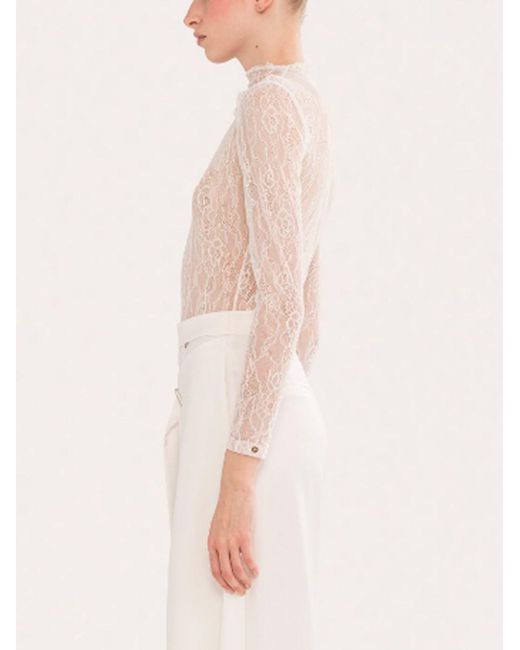 Nissa White Bodysuit