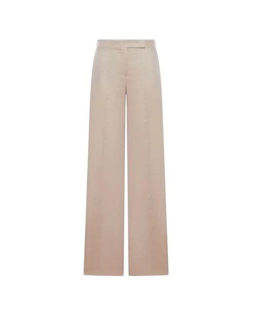 Max Mara Natural Silk Pants