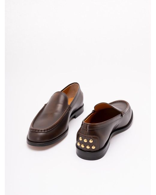 Tod's Brown New Francies Loafers