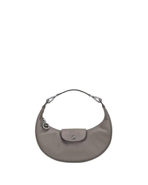 Longchamp Metallic 'Le Pliage Xtra' Small Shoulder Bag