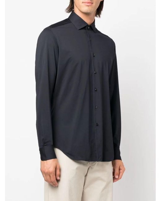 Xacus Blue 'Active' Shirt for men