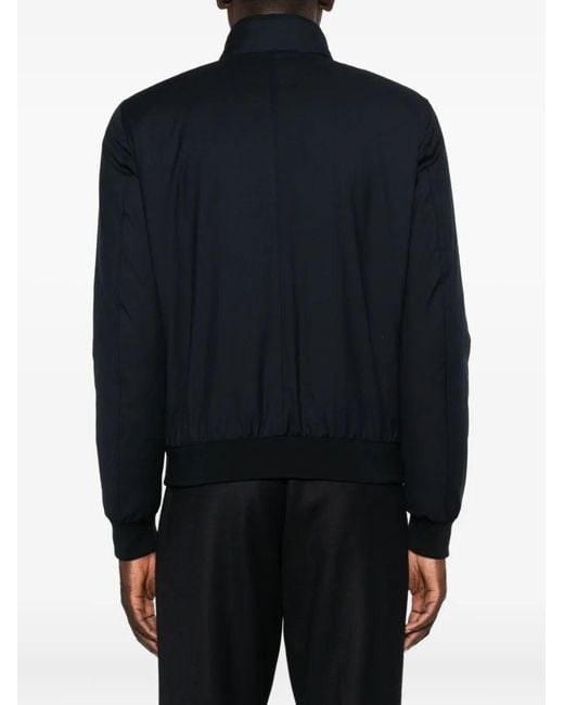 Moorer Black 'Janos' Jacket for men