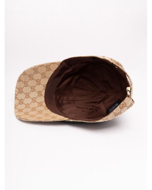 Gucci Black Baseball Cap for men