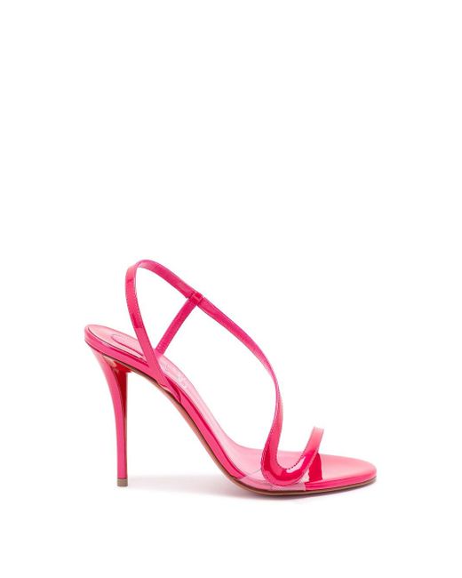 Christian Louboutin Rosa Z 100 Pink Sandals