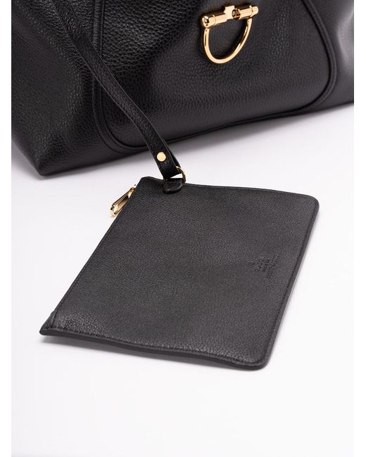 Gucci Black Softbit' Shoulder Bag