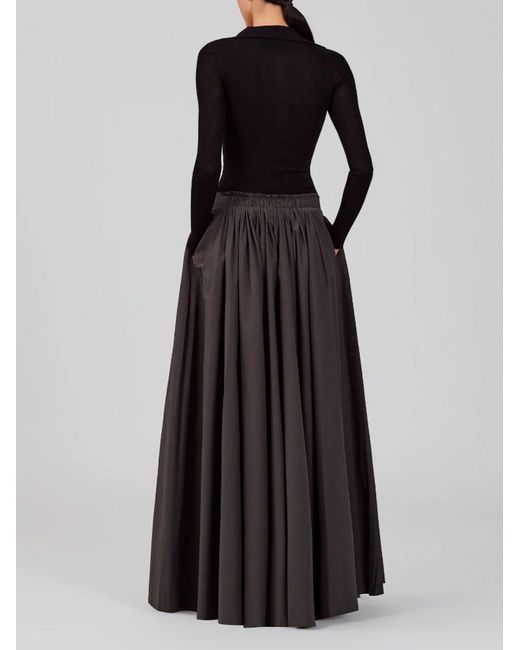 Sa Su Phi Gray 'Frida' Skirt