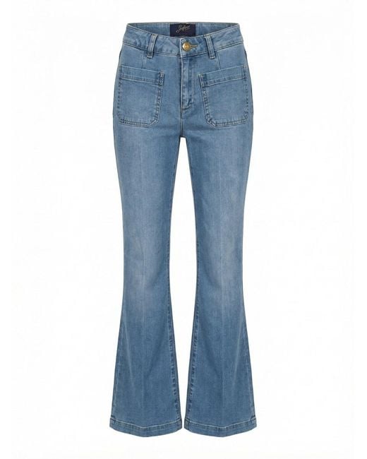 Seafarer Blue 'Delphine' Pants