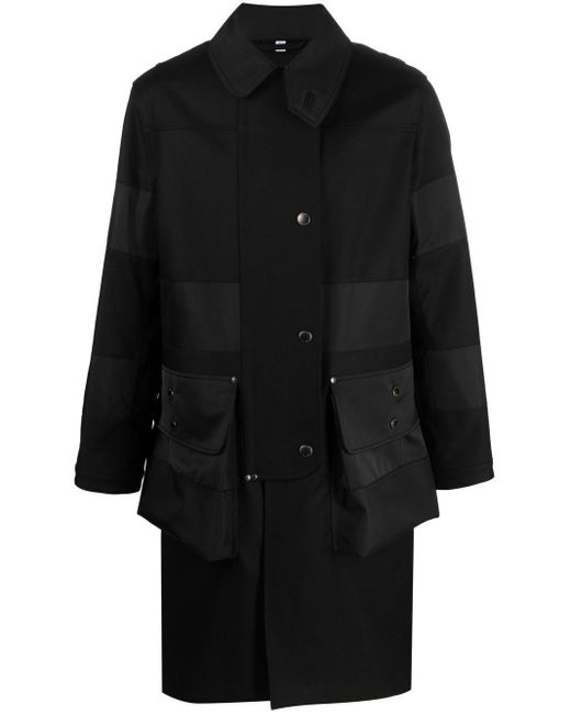Burberry `charnage` Raincoat in Black for Men Lyst