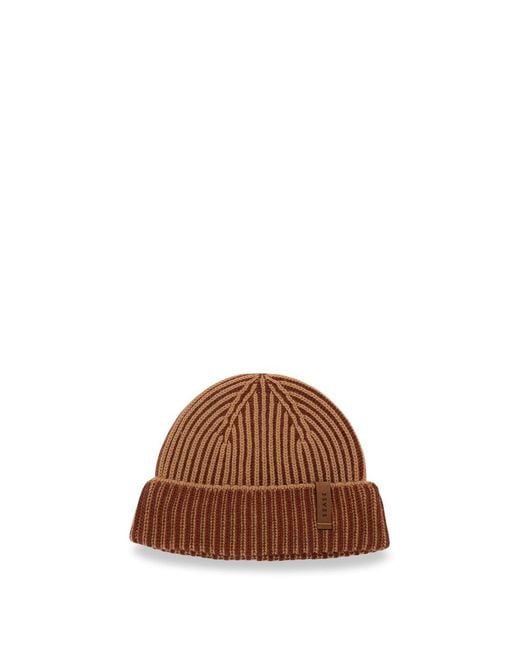Sease Brown 'Dinghy' Beanie for men