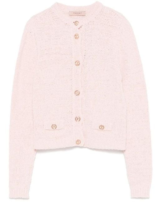 Twinset Pink Jacket