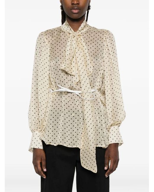 Crida Milano White Blouse
