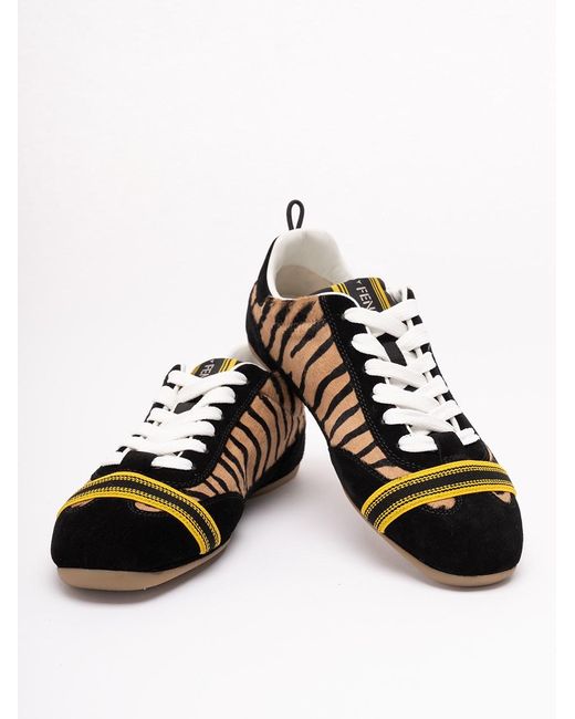Fendi White Sneakers