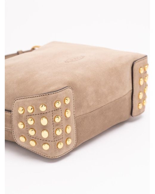 Tod's White Gmt Mini Shoulder Bag