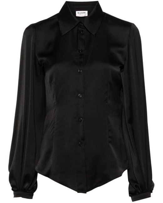 Blugirl Blumarine Black Shirt