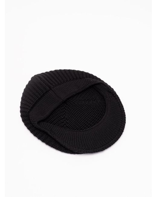 Altea Black Beanie for men
