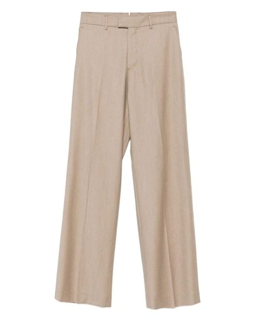 Berwich Natural Palazzo Pants