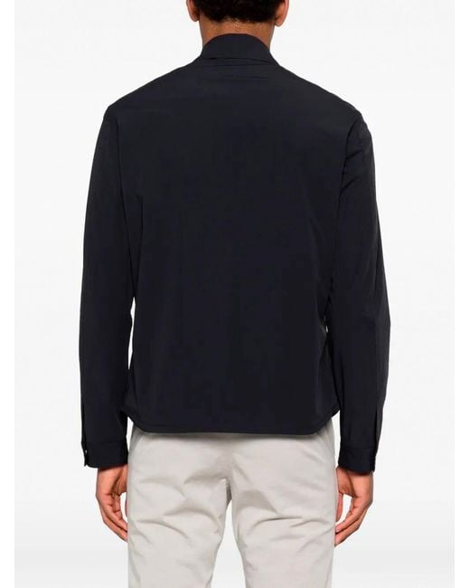 Lardini Blue Jacket for men