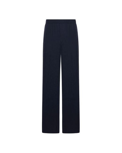 Giorgio Armani Blue Pants for men