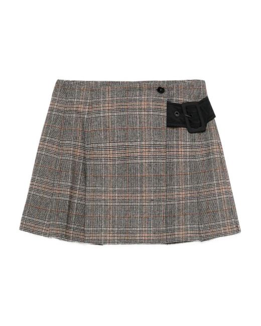 Pinko Gray 'Consolata' Skirt