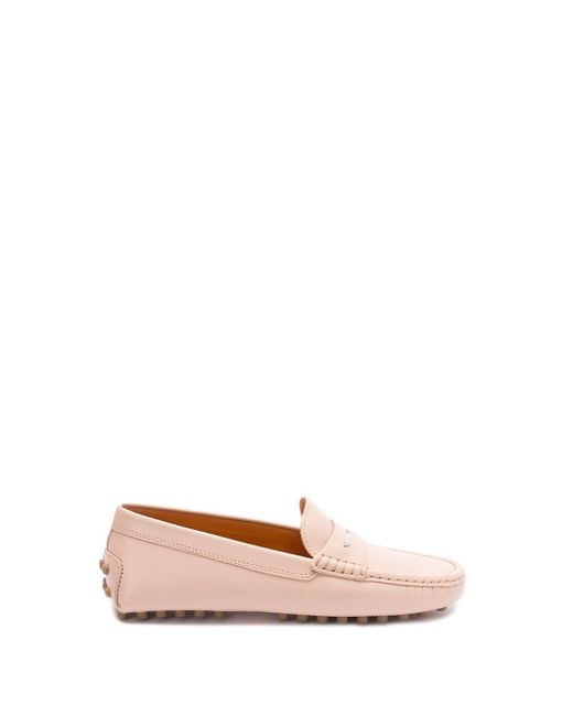 'Gommino' Loafers di Tod's in Pink