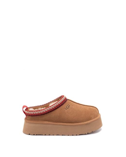 Ugg Brown Tazz Ll Slippers