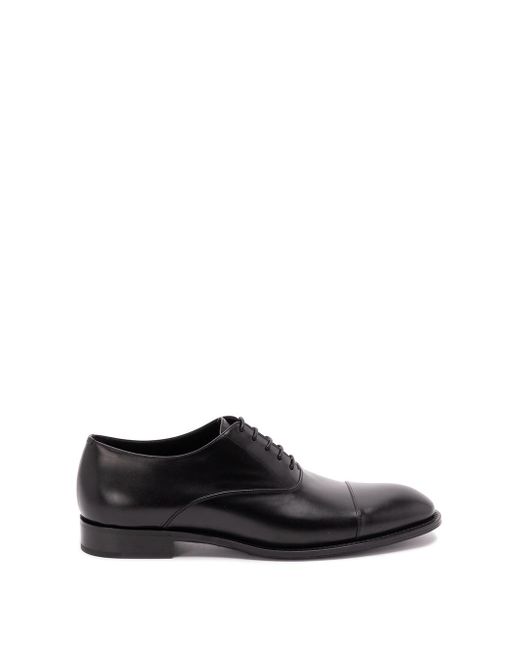 Saint Laurent White 'Sleepy' Lace-Ups for men