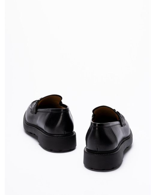 Mocassino `Galles` Loafers di Ferragamo in Black da Uomo