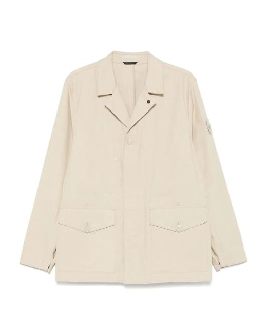 Stone Island Natural 'Ghost' Blazer for men