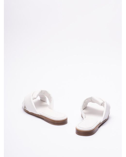 `Alrai` Slides di Ferragamo in White