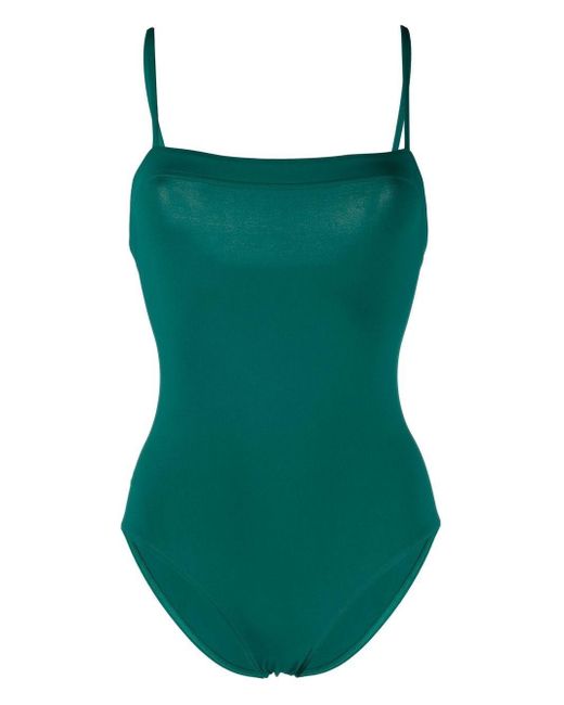 Eres Aquarelle One-piece Swimsuit in Green | Lyst