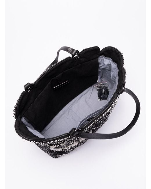 Jamin Puech Paris Black `Mia` Bag
