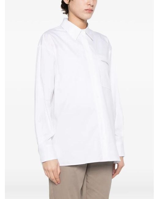 Peserico White Shirt