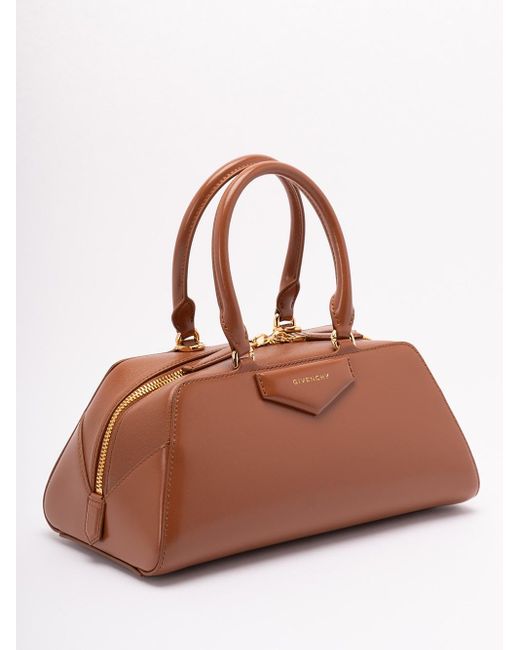 Givenchy Brown Antigona East West Small Bag