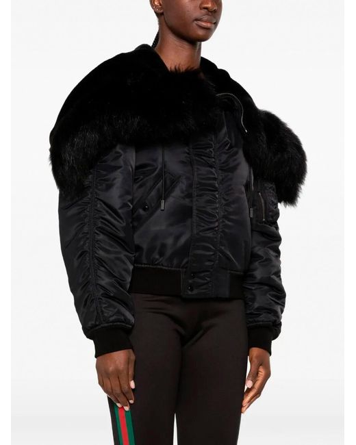 Gucci Black Bomber Jacket